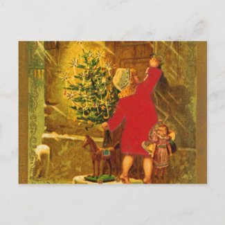 Hungarian Christmas from 1896