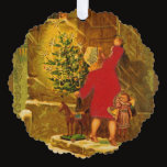 Hungarian Christmas from 189 Ornament Card