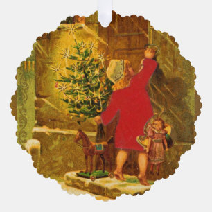 Hungarian Christmas from 189 Ornament Card