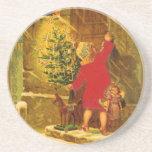 Hungarian Christmas from 189 = sandstone  Coaster