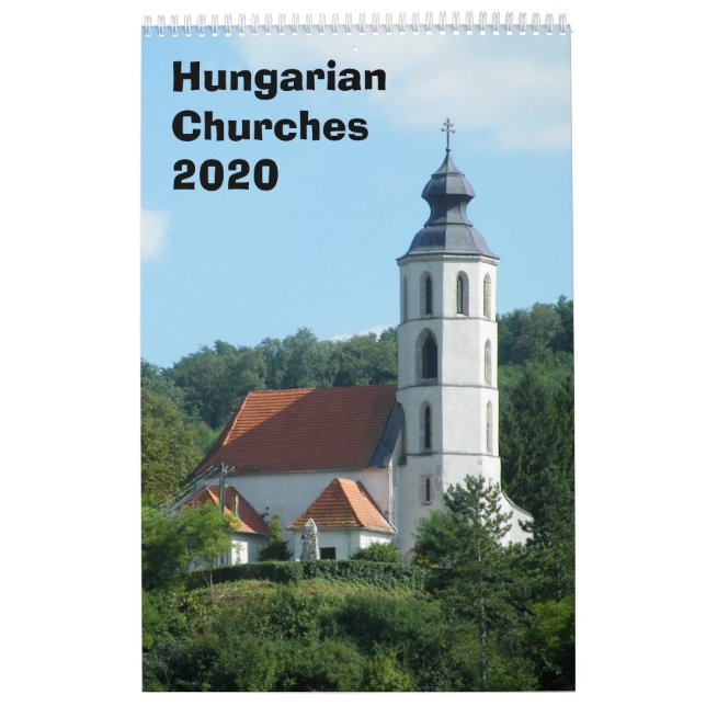 Hungarian churches Calendar 2020 (Cover)