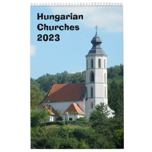 Hungarian churches Calendar 2023