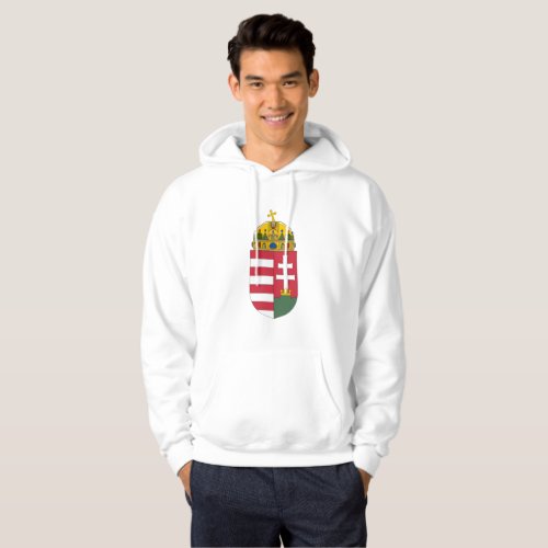 Hungarian Coat of arms Hoodie