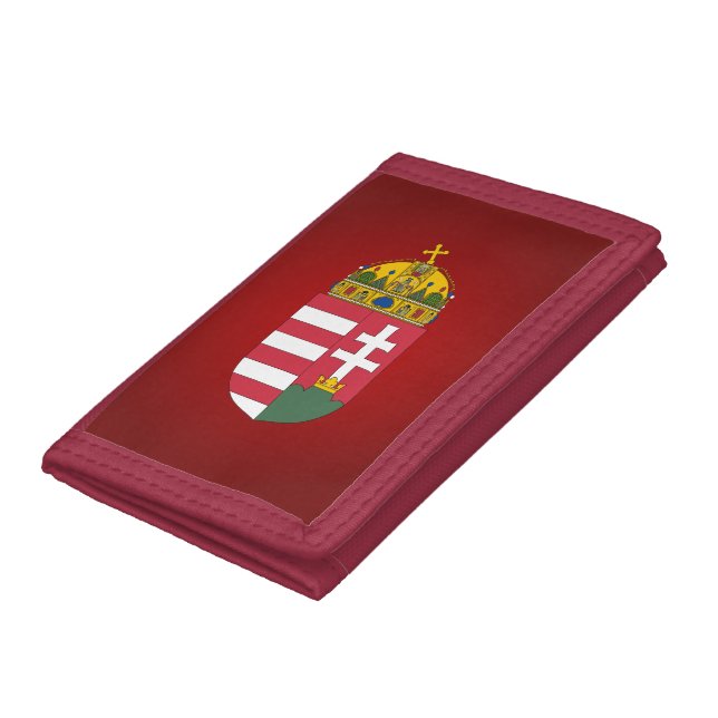Hungarian coat of arms trifold wallet (Bottom)