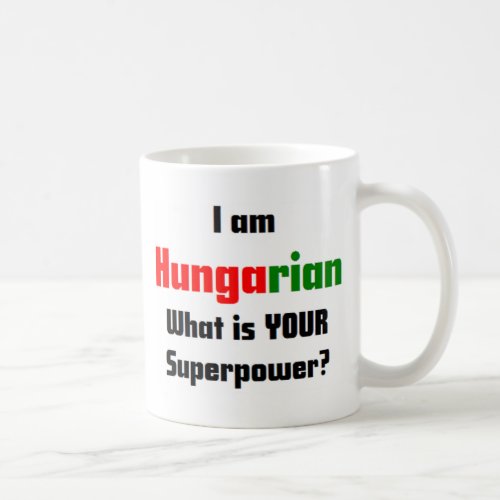 hungarian coffee mug