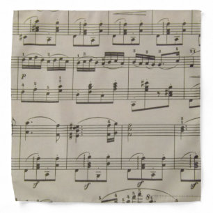 Hungarian Dance No. 5 Bandana