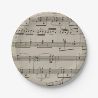 Hungarian Dance No. 5 Paper Plates