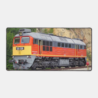 Hungarian Diesel Locomotive M62 Train Desk Mat