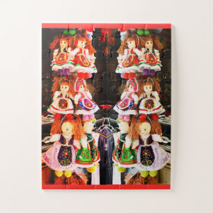 Hungarian dolls jigsaw puzzle