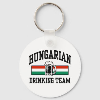 Hungarian Drinking Team Keychain