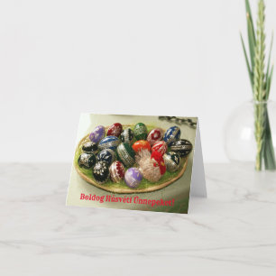 Hungarian Easter Eggs Card