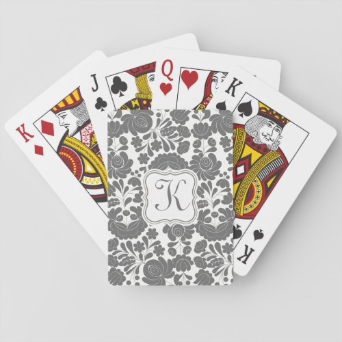 Hungarian Elegance Poker Cards