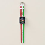 Hungarian Flag Apple Watch Band at Zazzle