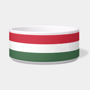 Hungarian Flag Bowl