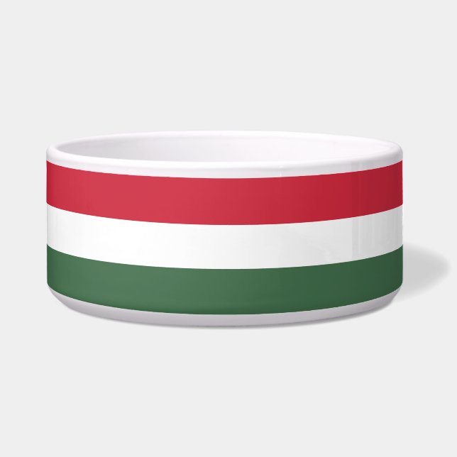 Hungarian Flag Bowl (Front)