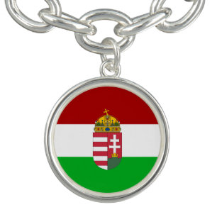Hungarian flag bracelet