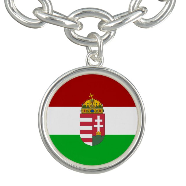 Hungarian flag bracelet (Design)