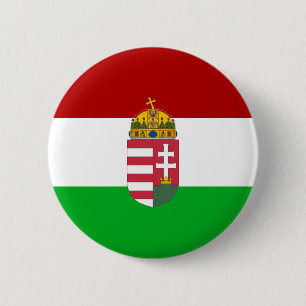 Hungarian flag button