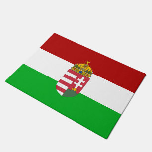 Hungarian flag doormat