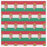 Hungarian flag, Emblem &amp; Hungary fashion /sports F Fabric