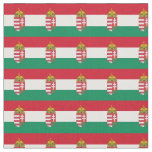 Hungarian flag, Emblem &amp; Hungary fashion /sports Fabric