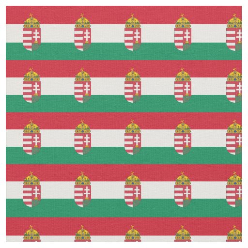 Hungarian flag, Emblem & Hungary fashion /sports Fabric