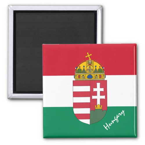 Hungarian flag Emblem  Hungary holiday sports Magnet