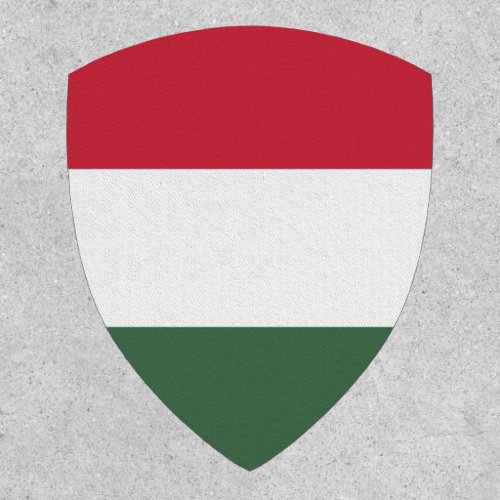 Hungarian Flag Flag of Hungary Patch