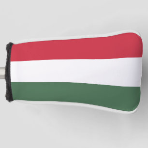 Hungarian flag golf head cover