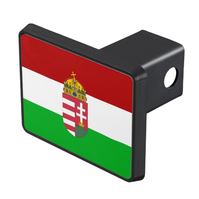 Hungarian flag hitch cover (Top Right)