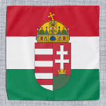Hungarian Flag & Hungary fashion bandana /sports<br><div class="desc">BANDANAS: Hungarian Flag & Hungary fashion fabric - love my country,  travel,  holiday,  national patriots / sports fans</div>