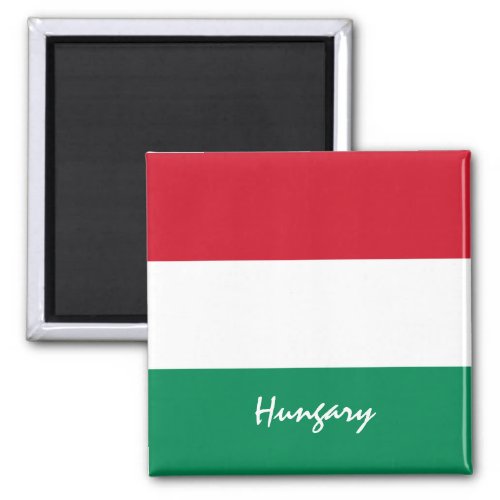 Hungarian flag  Hungary holiday travel sports Magnet