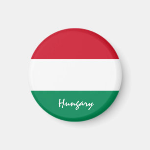 Hungarian flag & Hungary holiday, travel /sports Magnet