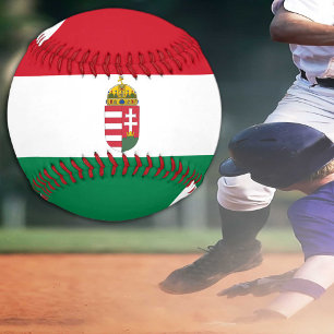 Hungarian Flag & Hungary sports / Baseball Balls