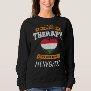 Hungarian Flag I Hungary I  Hungarian Sweatshirt