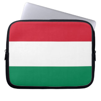 Hungarian Flag Laptop Sleeve