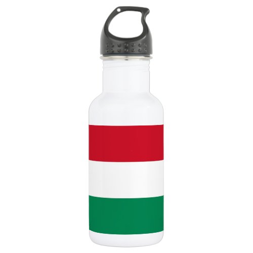 Hungarian Flag Liberty Bottle