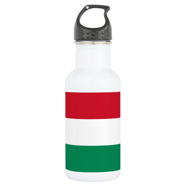 Hungarian Flag Liberty Bottle (Front)