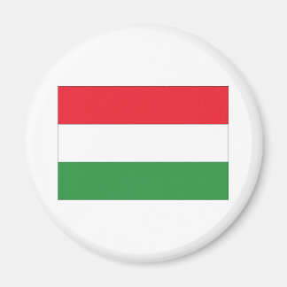 Hungarian Flag Magnet