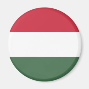 Hungarian Flag Magnet