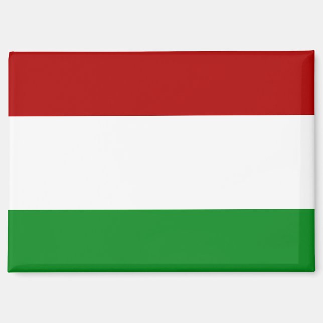 Hungarian flag magnet (Front)