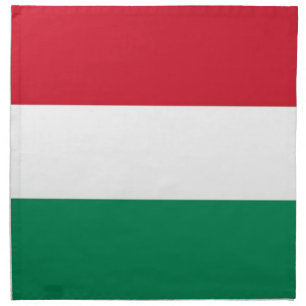 Hungarian Flag on MoJo Napkin