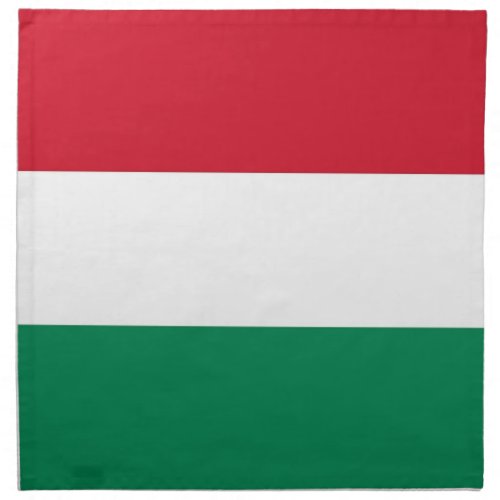 Hungarian Flag on MoJo Napkin