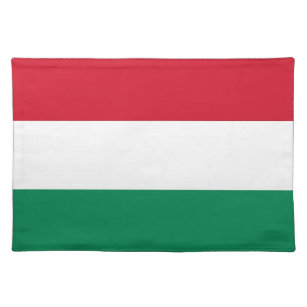 Hungarian Flag on MoJo Placemat