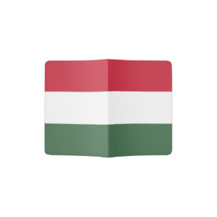 Hungarian Flag Passport Holder