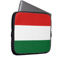 Hungarian Flag Red White Green