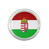 Hungarian flag ring (Front)