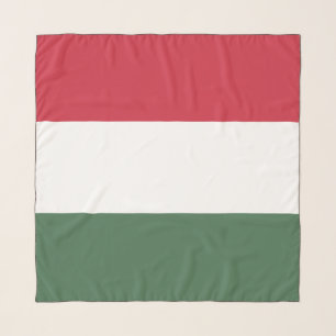 Hungarian Flag Scarf