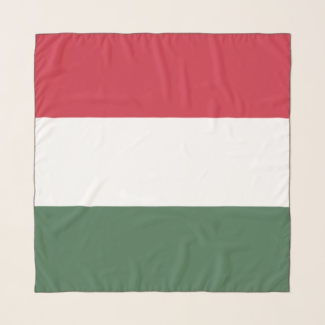 Hungarian Flag Scarf (Front)