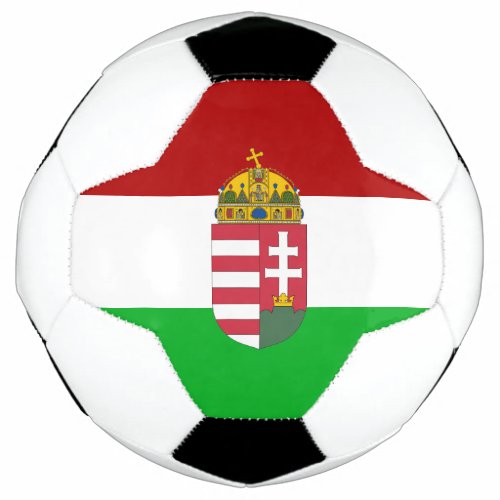 Hungarian flag soccer ball